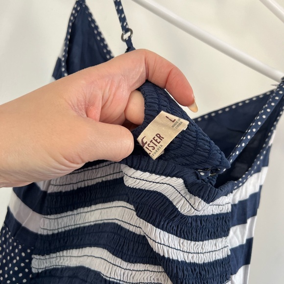 Hollister Striped Sun Dress - Picture 6 of 7